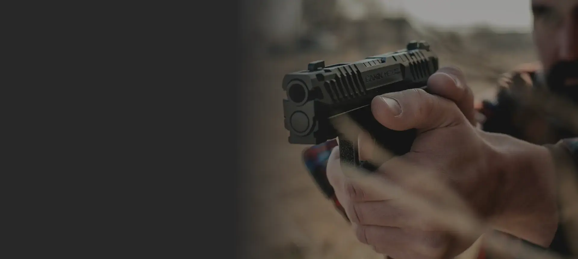 Home Page Application for license to possess a firearm